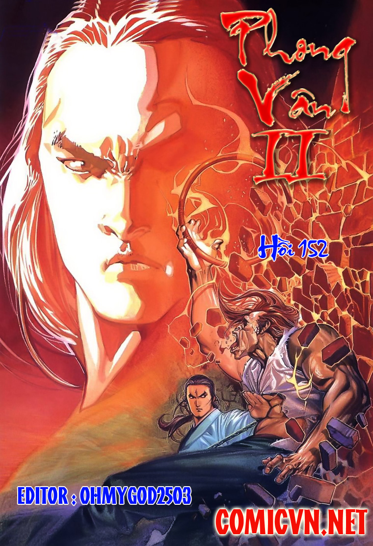 Phong Vân Chapter 152 - Trang 1