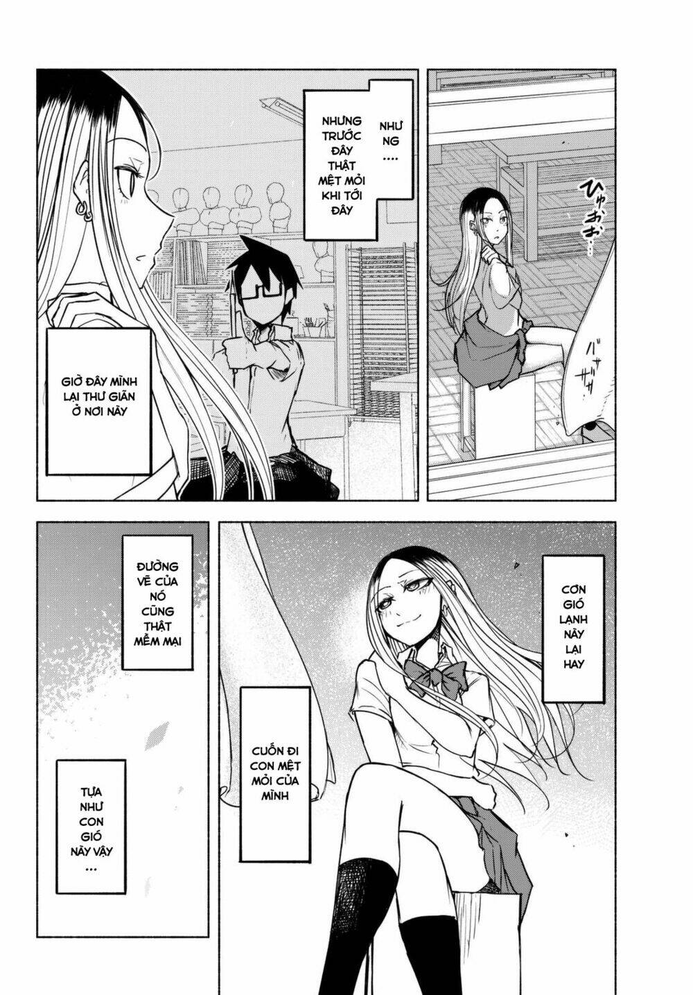 rough sketch senpai chapter 15 7