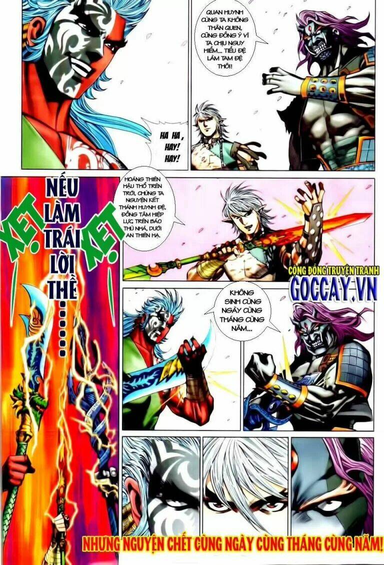 tam quốc thần binh chapter 10.5 14