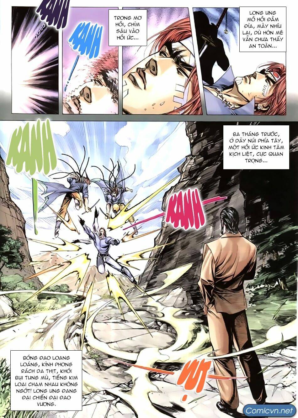 tân tác trung hoa anh hùng chapter 58 4