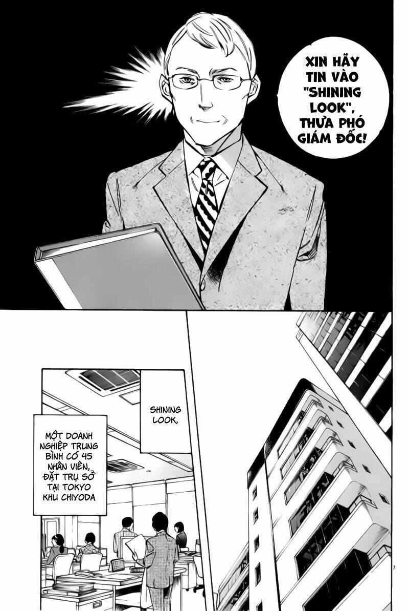 shin kurosagi - con diệc đen 2 chapter 180 7