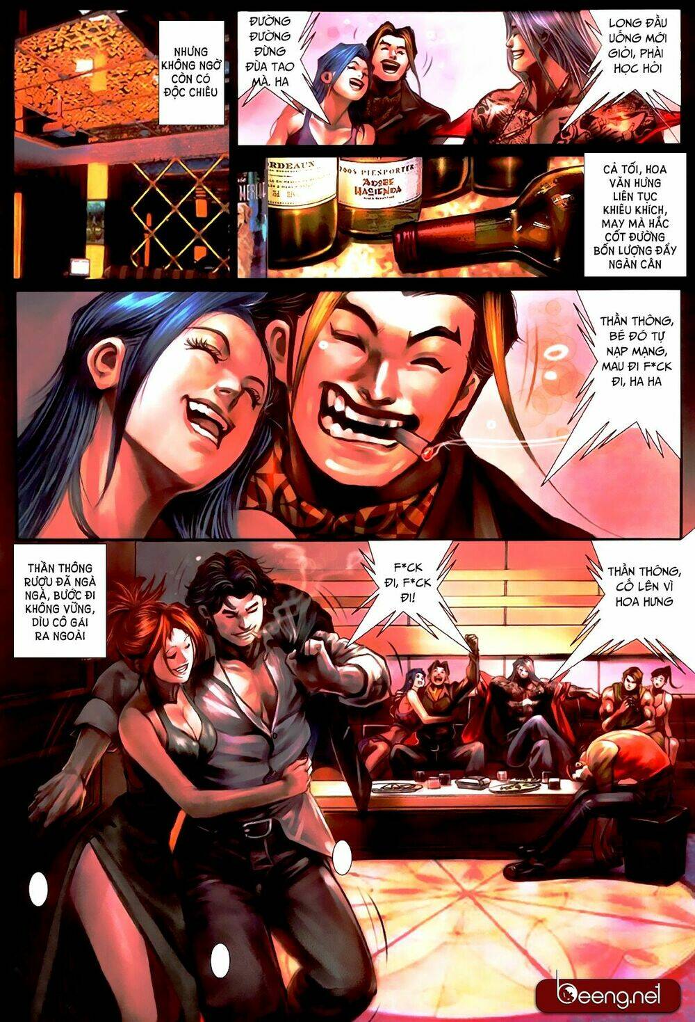 hỏa hồng niên đại hắc cốt đường chapter 471 9