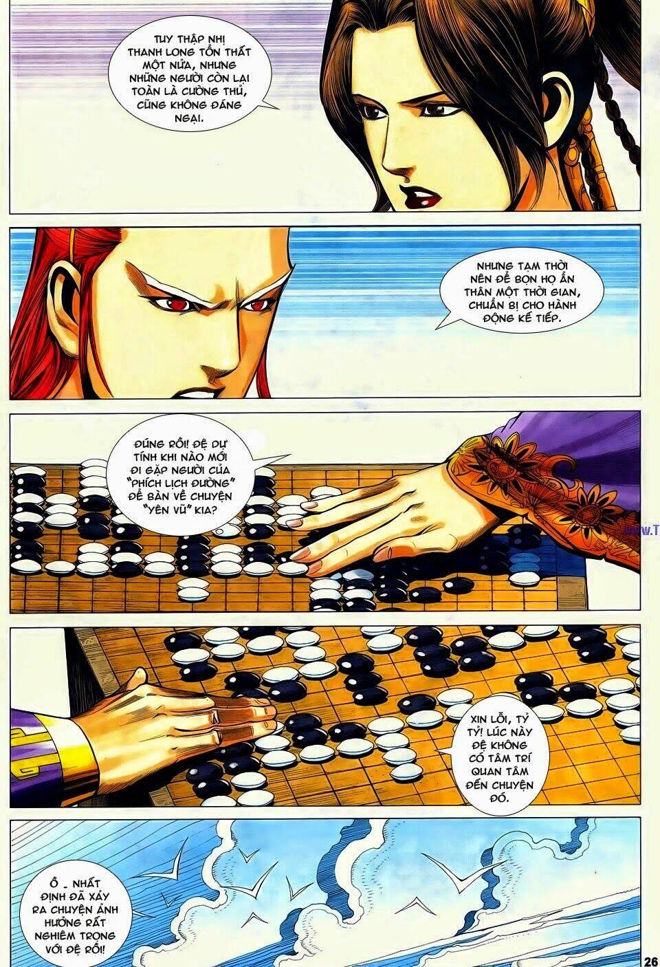 cổ long quần hiệp chapter 69 26