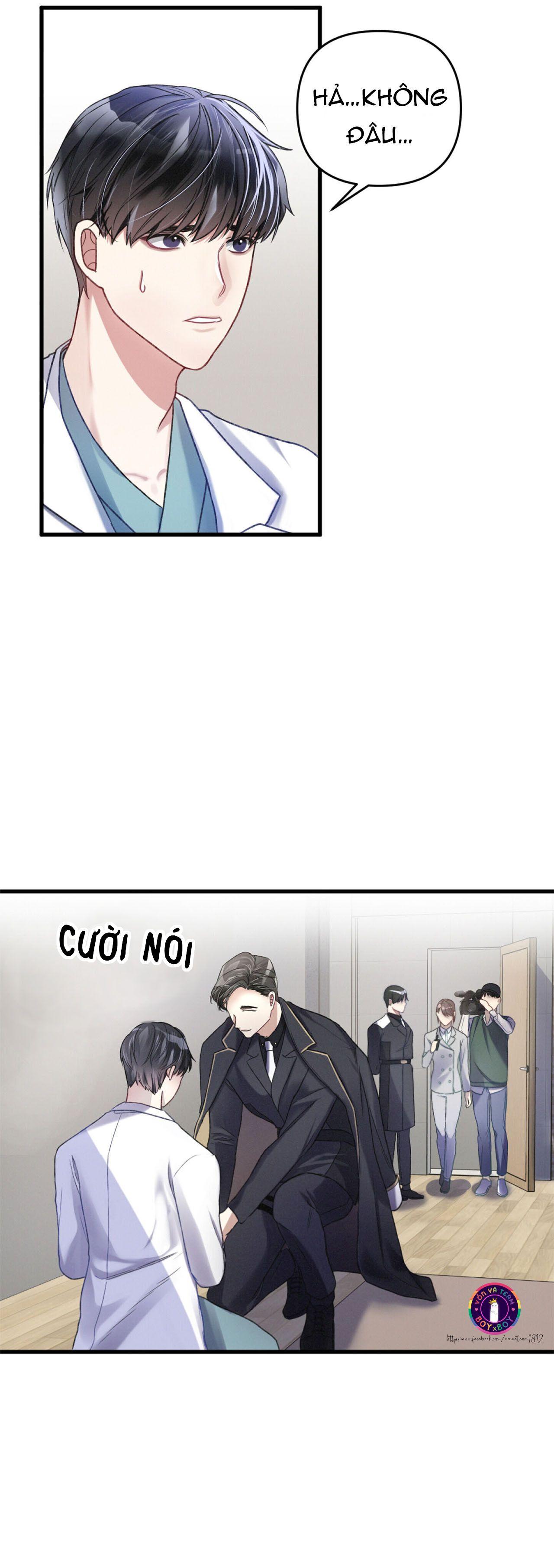 cuộc sống thường nhật của trị liệu viên hạng b chapter 3 24