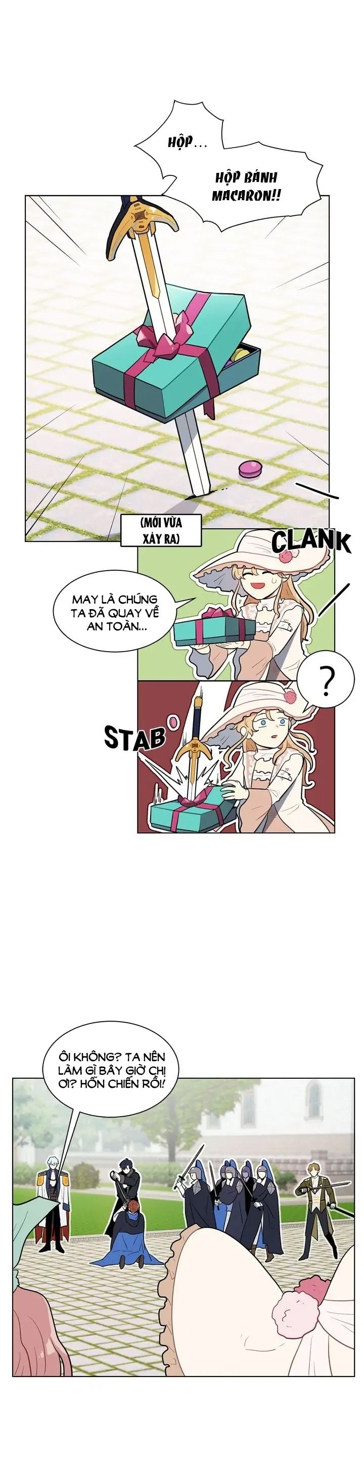 tôi là fan cứng hoàng tử chapter 8.1 13