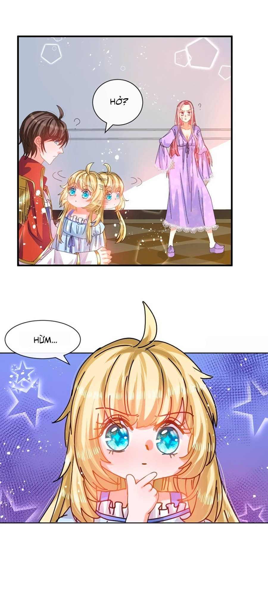 hệ thống công lược của tiểu công chúa chapter 57 2