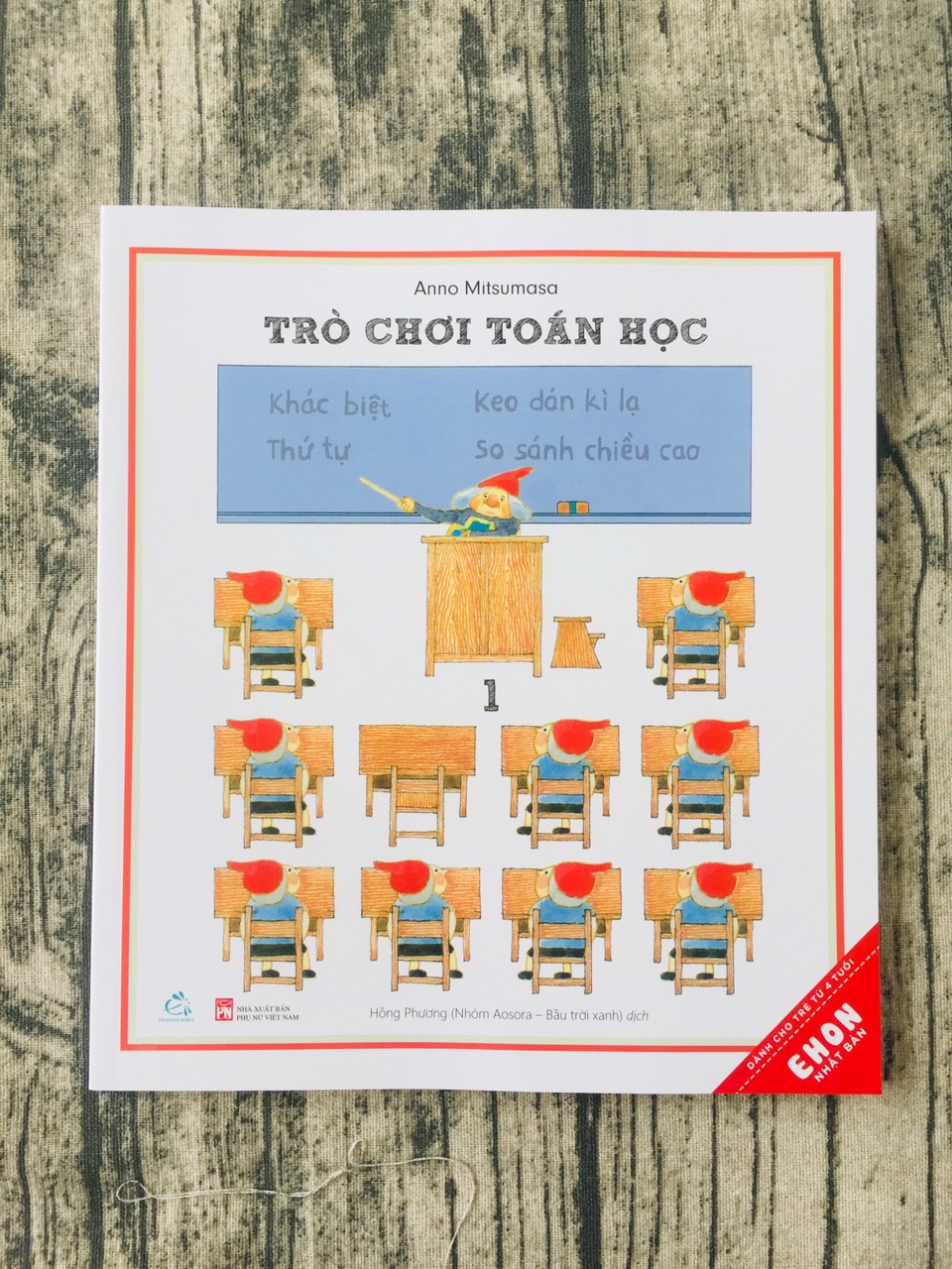 Combo 3 cuốn: Trò chơi toán học tập 1+2+3