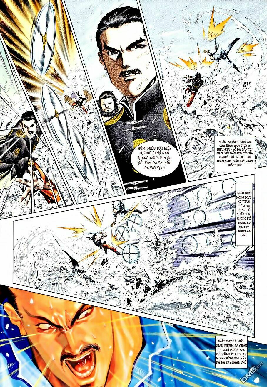 tuyết sơn phi hồ liệt truyện chapter 2 3