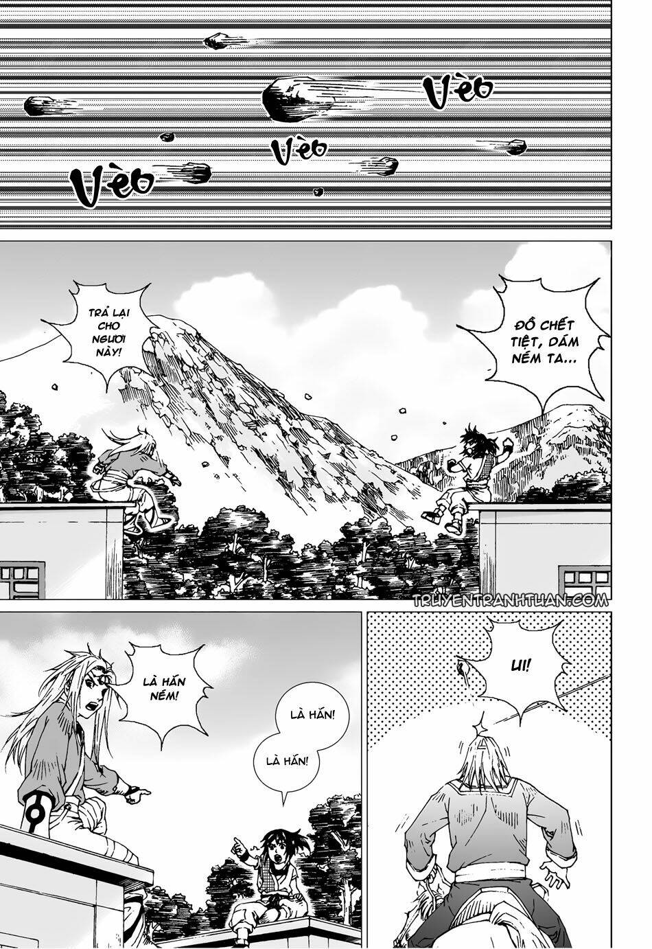 tần thời minh nguyệt – bách bộ phi kiếm chapter 6 14