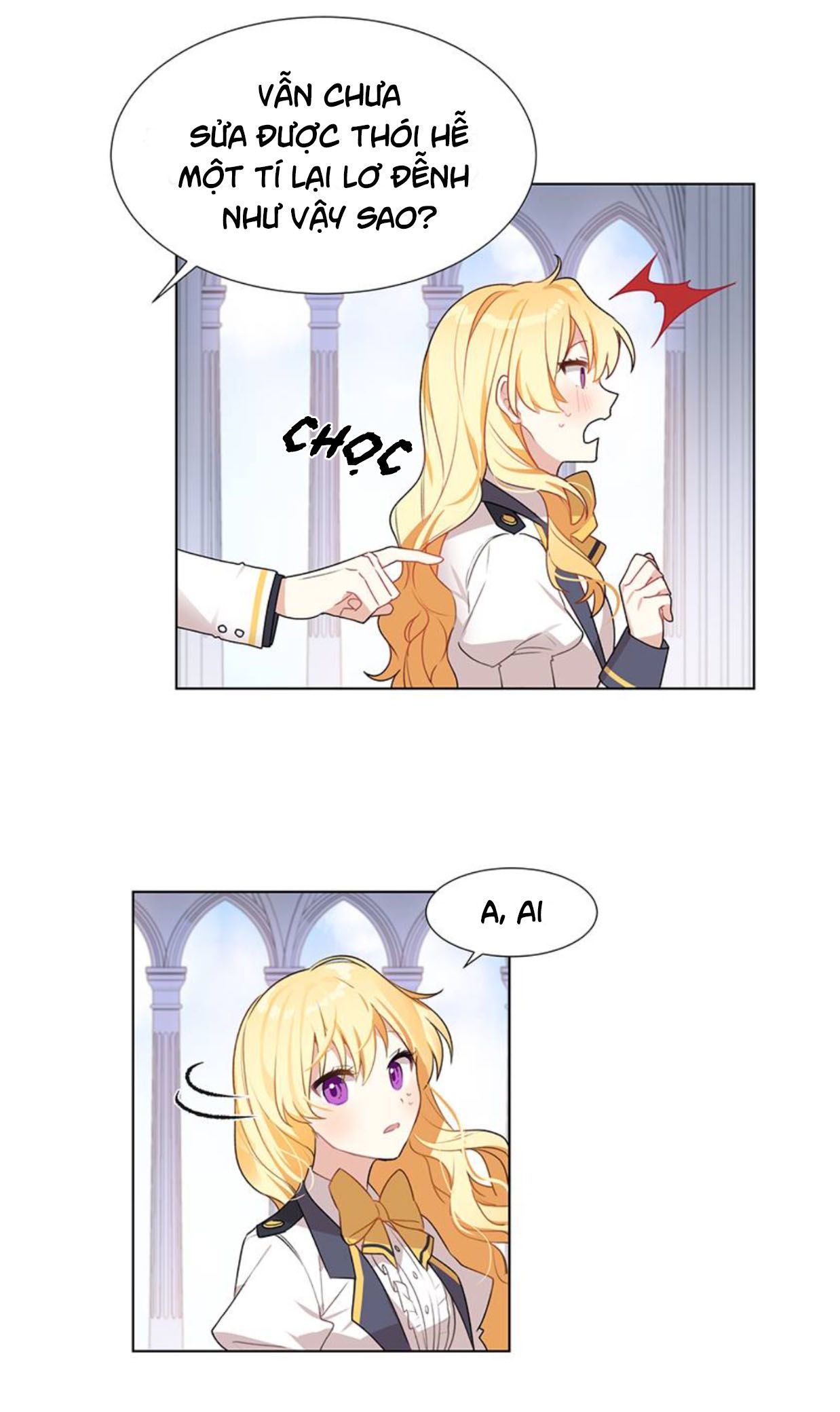 tôi là vị hôn thê phản diện chapter 1 56