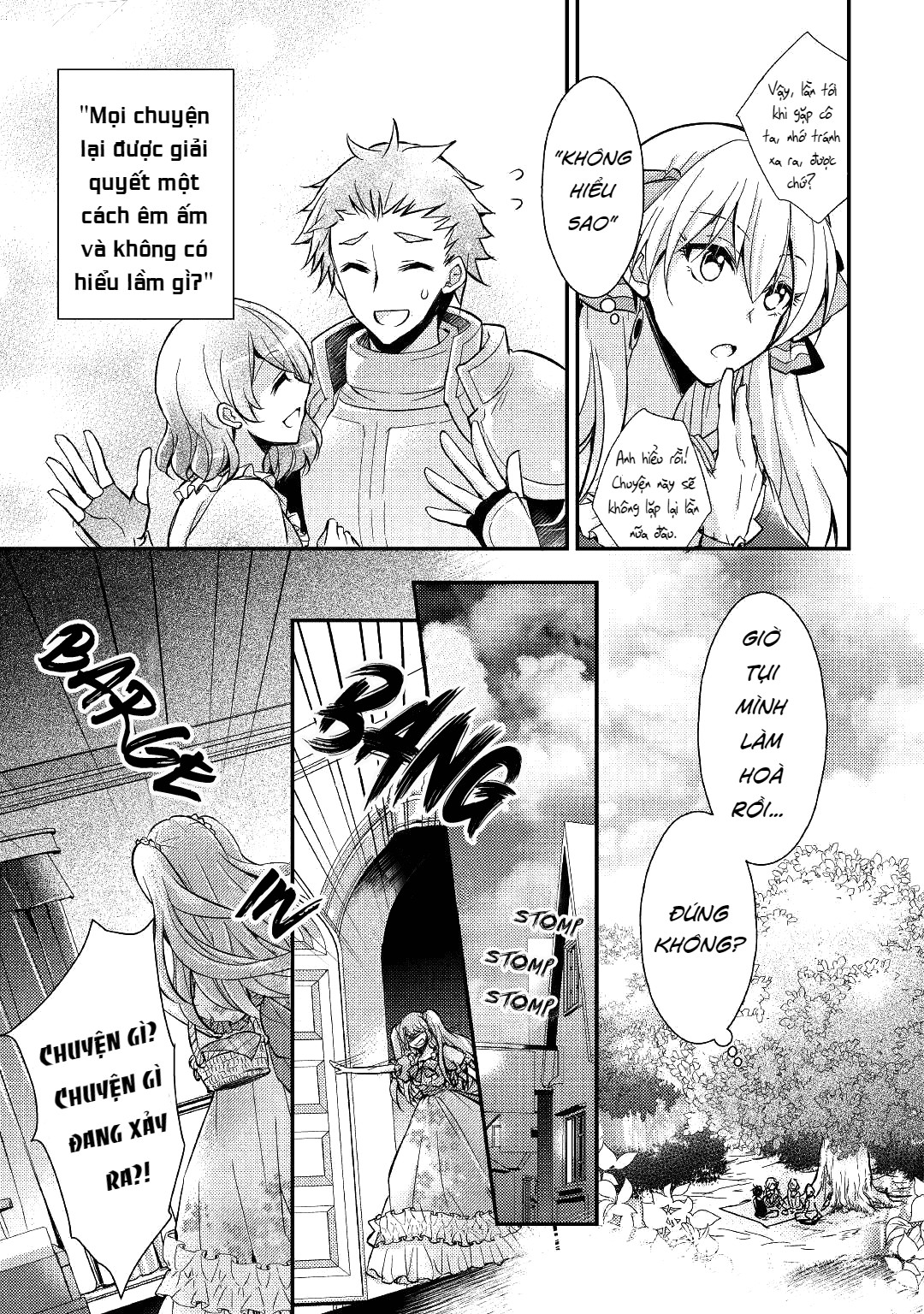 tôi đã trở thành nữ phản diện chapter 5.2 10