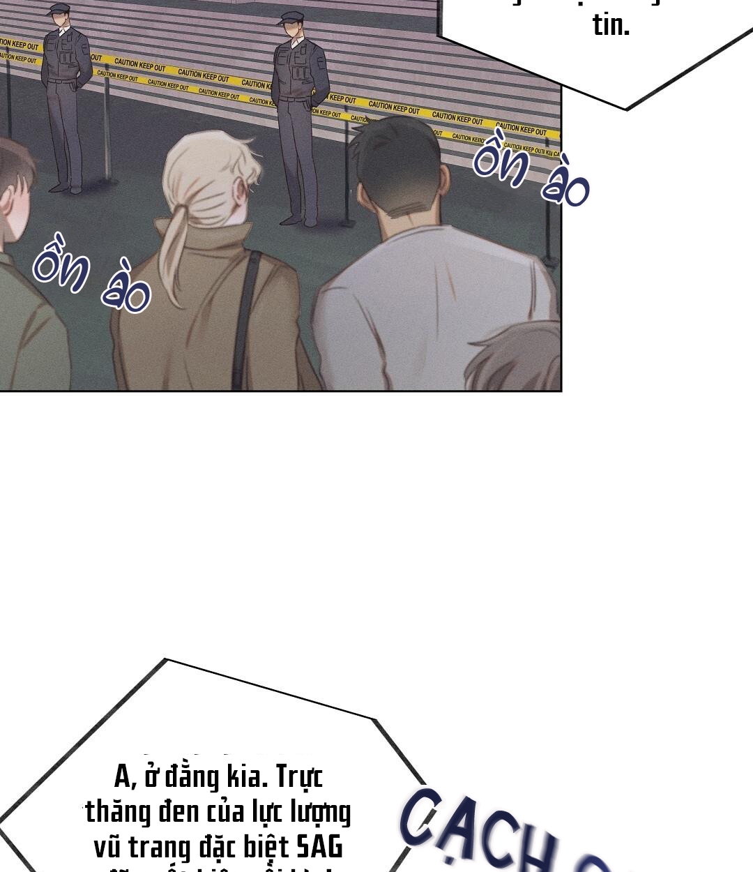 đại úy lãng mạn thân yêu của tôi chapter 21 7