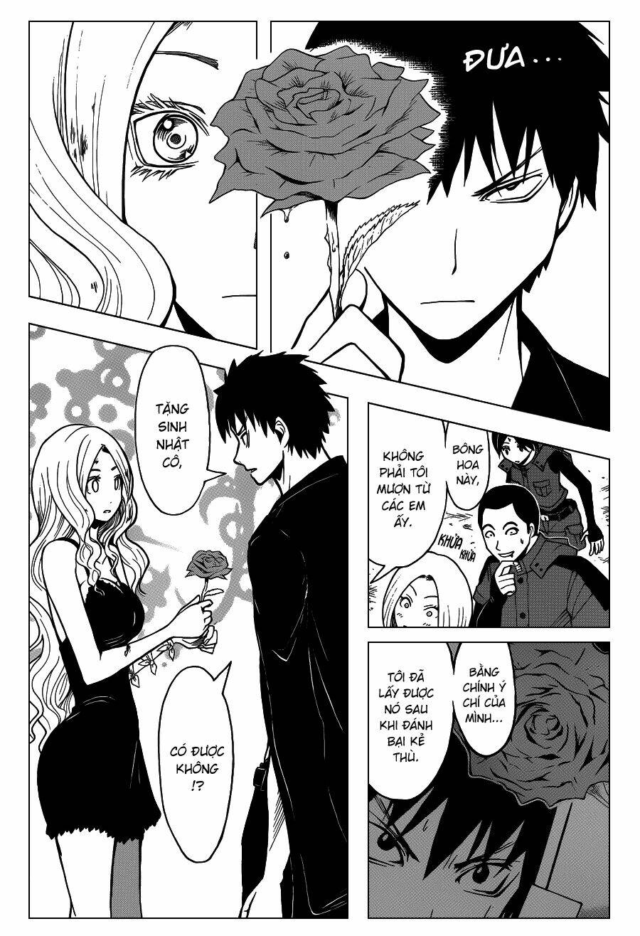 hãy ám sát ta để cứu lấy trái đất chapter 110 10