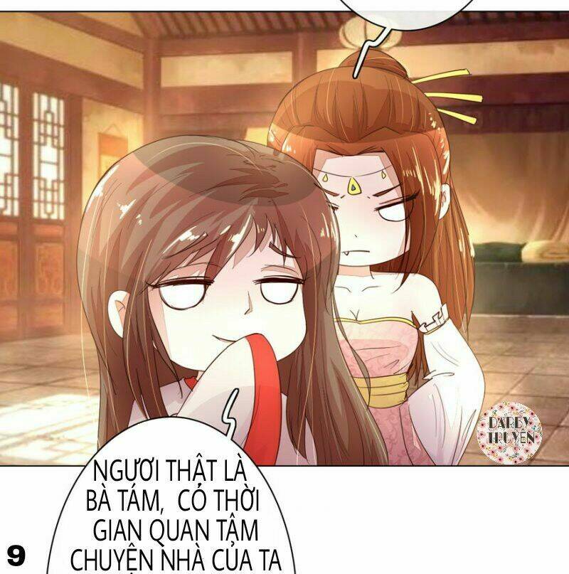 thịnh thế đế hậu : bạo quân tư sủng bảo bối chapter 2 9