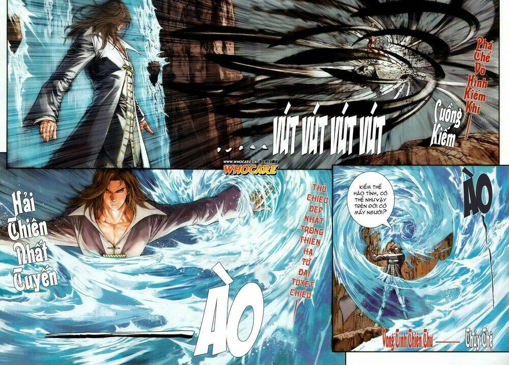 ôn thuỵ an quần hiệp truyện chapter 64 8