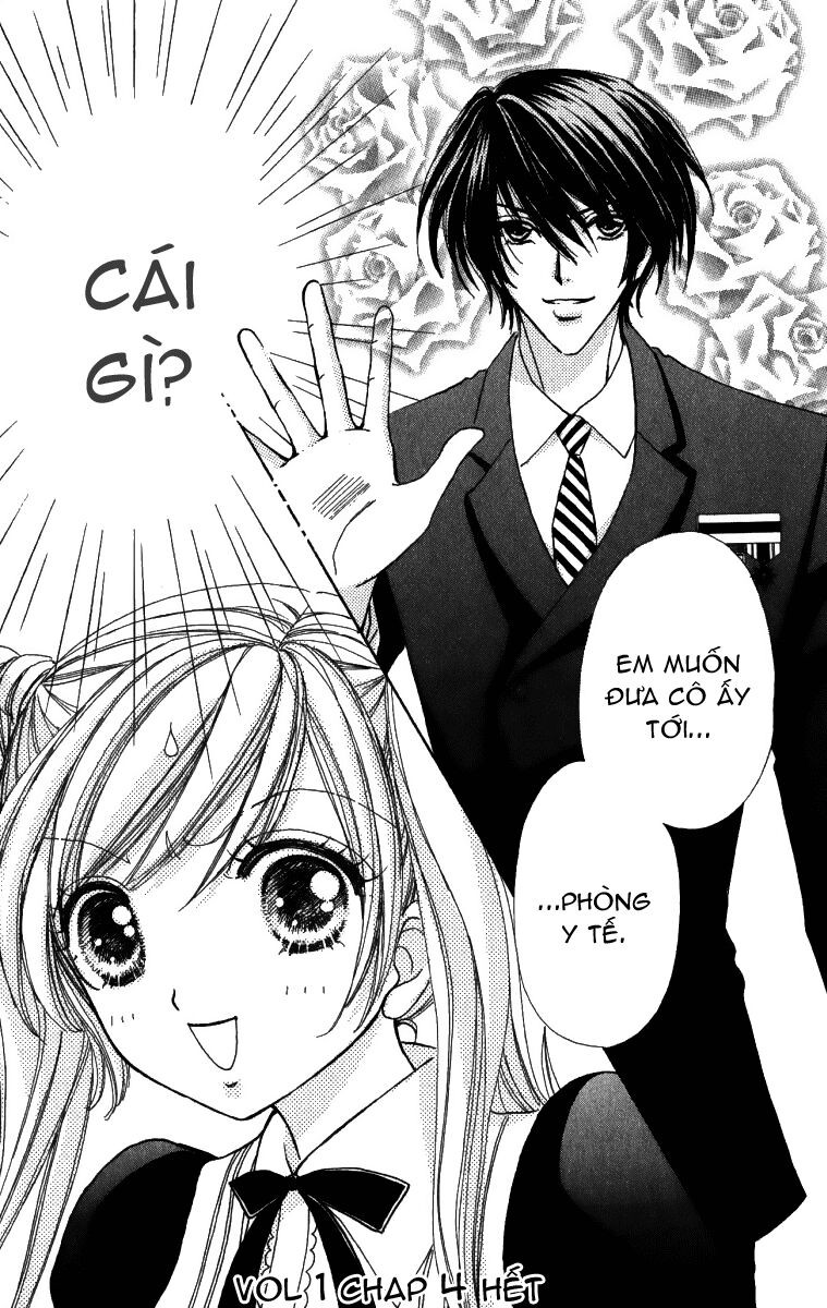 quái vật đáng yêu chapter 4 24
