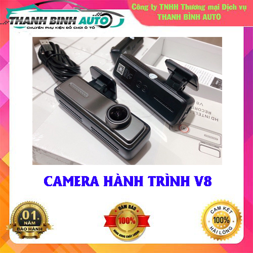 Camera hành trình WIFI V8 Full HD 1080P kết nối WIFI với điện thoại và màn android ô tô