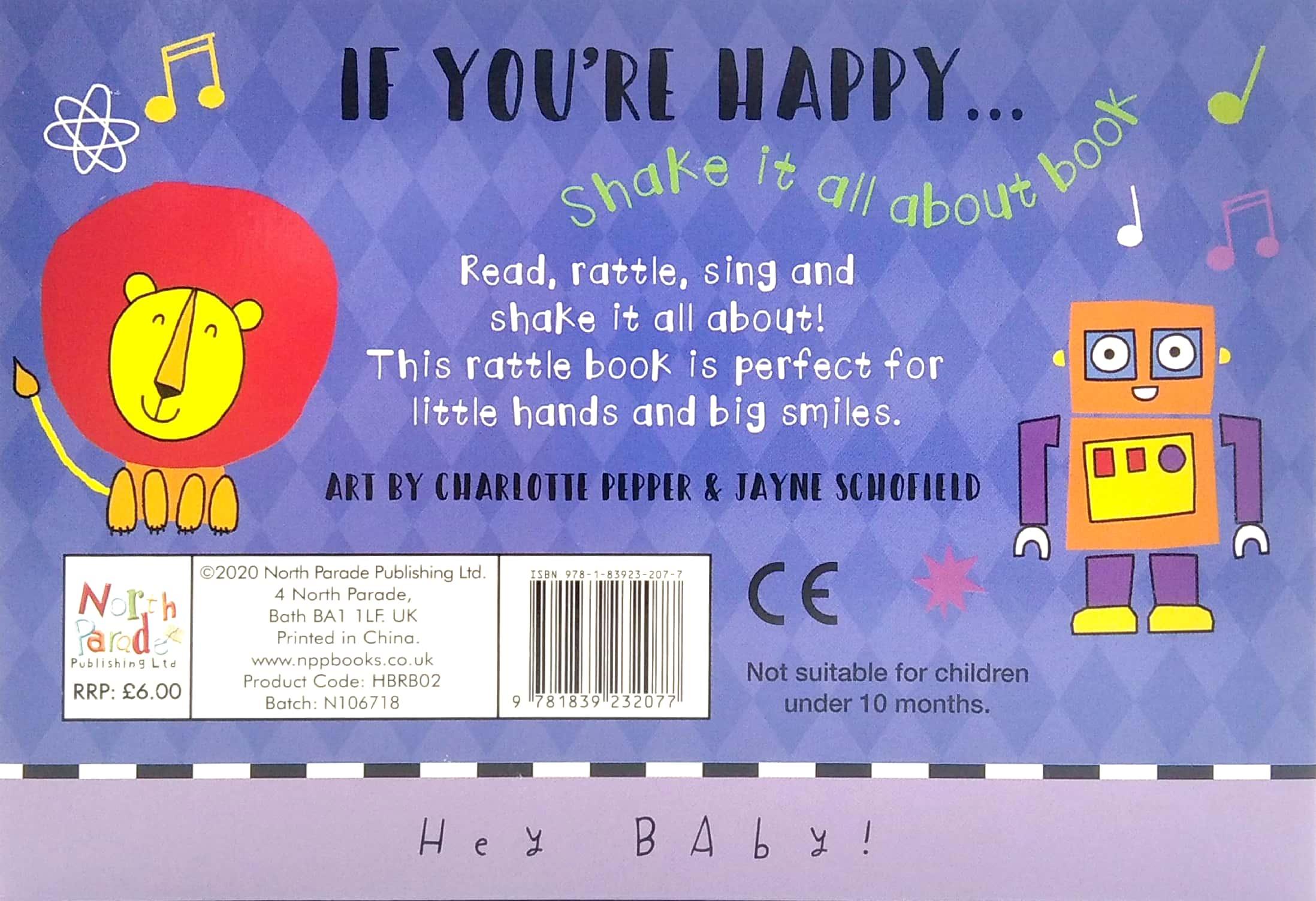 If You're Happy - Rattle Book