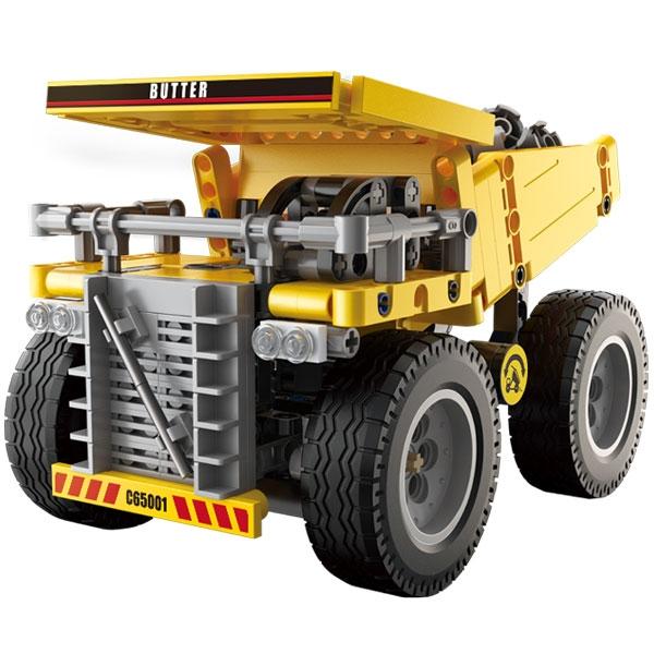 Đồ Chơi Lắp Ráp Xe Tải Địa Hình Heavy Duty Truck - CaDA C65001W