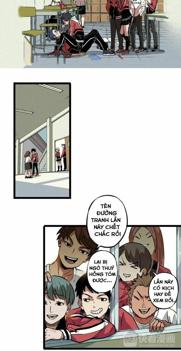 tu chân cuồng thiếu tại vườn trường chapter 2 5