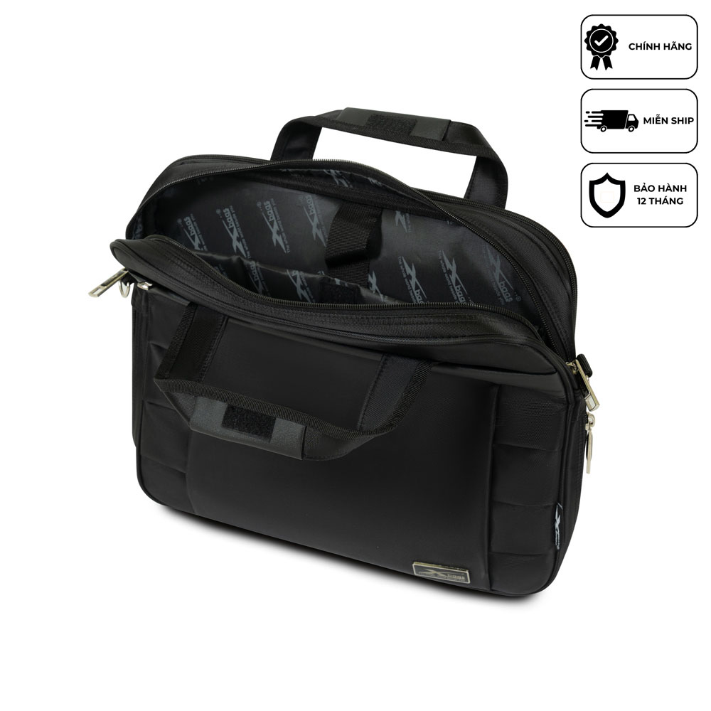 Cặp laptop doanh nhân cao cấp Xbags Expand Pro XB4002 nới rộng thông minh, chống sốc tiện dụng, phong cách sang trọng!