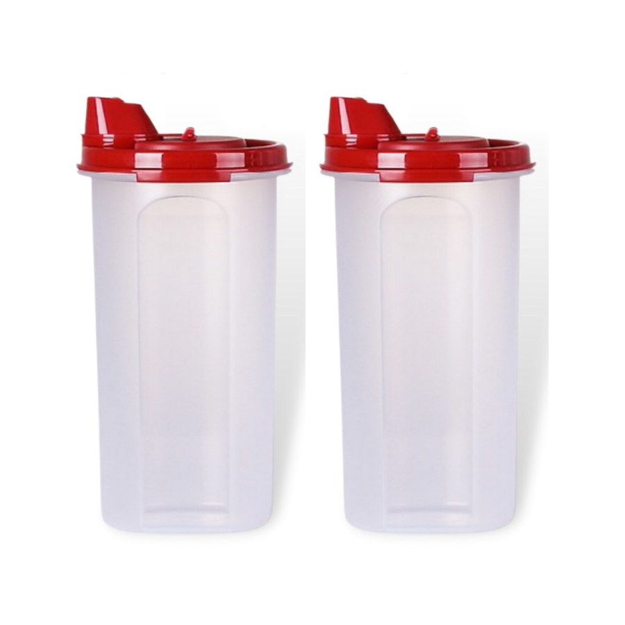 Bộ 2 Bình Dầu Tupperware Stor N Pour 650ml