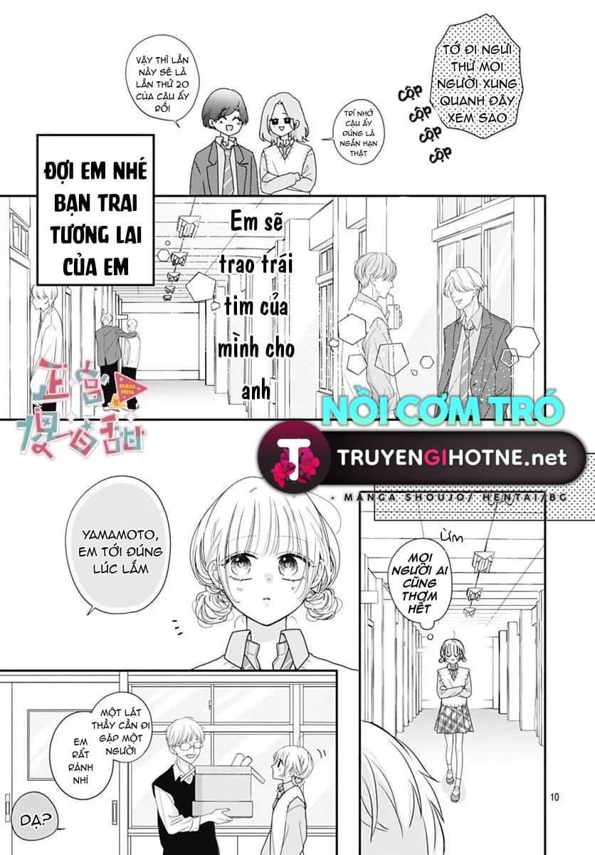 cô bé ngốc nghếch và đàn anh chapter 1.1 11