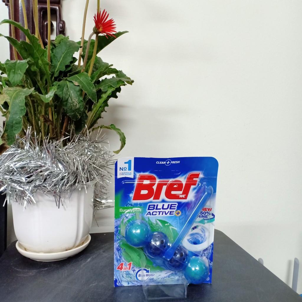 Viên khử mùi toilet Bref vỉ 4 viên
