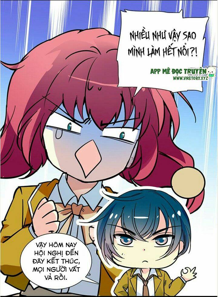 nữ hầu sau giờ học chapter 3 22