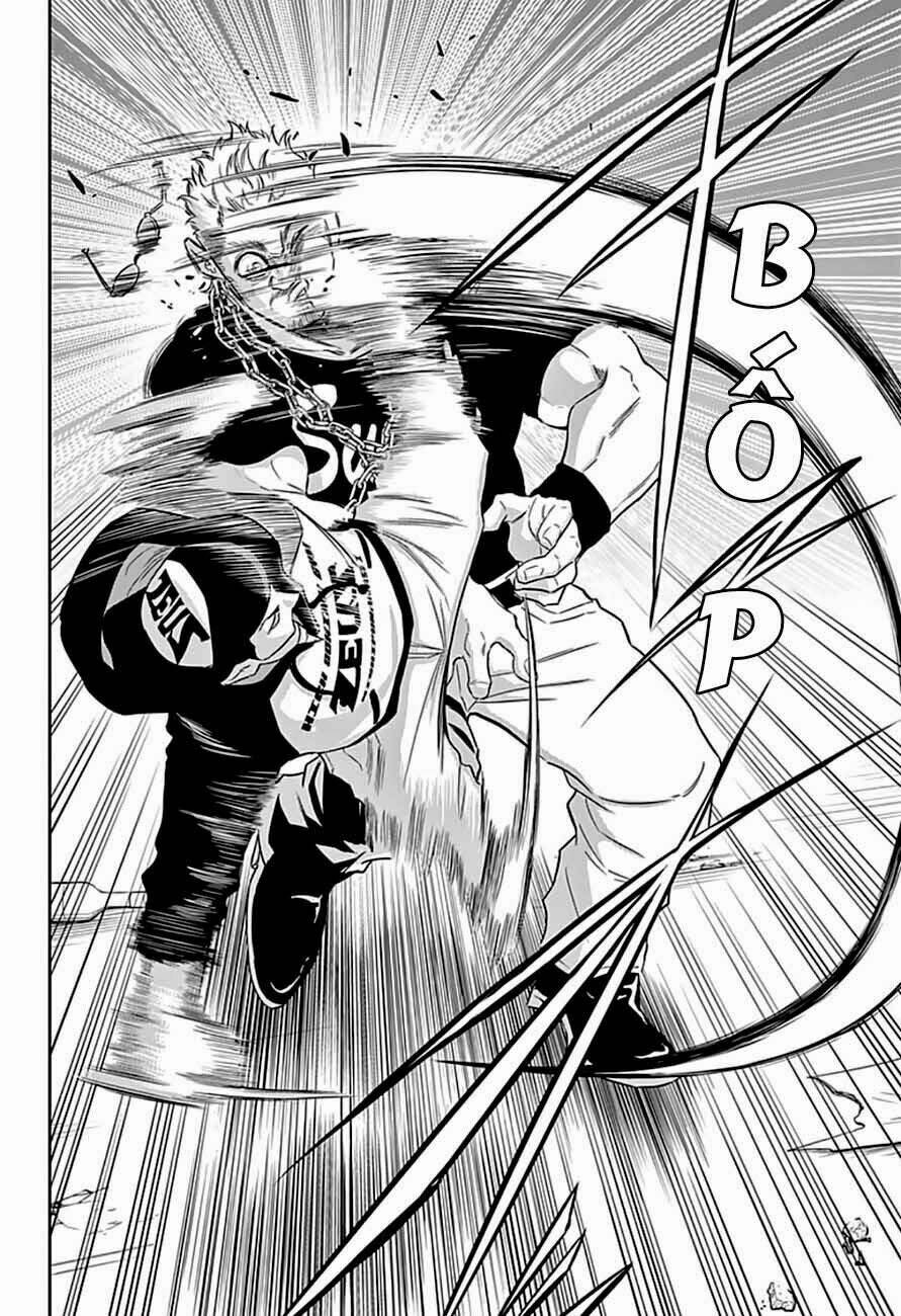 truyền hình vệ tinh siêu chiến trường chapter 5 18