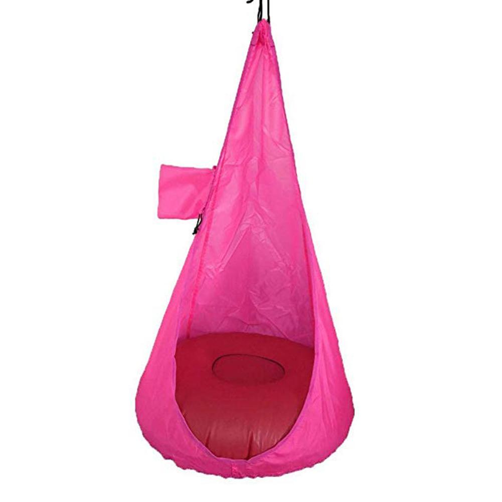 Nhà Trẻ Bền Võng Ghế Trẻ Em Đầm Pod Thoải Mái Treo Ghế Treo Ghế Cho Sử Dụng Trong Nhà Và Ngoài Trời Thả Vận Chuyển