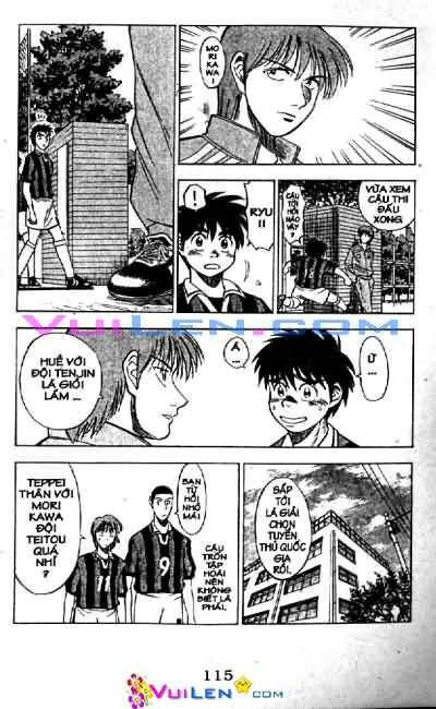 vũ điệu trên sân cỏ - fantasista chapter 3 116