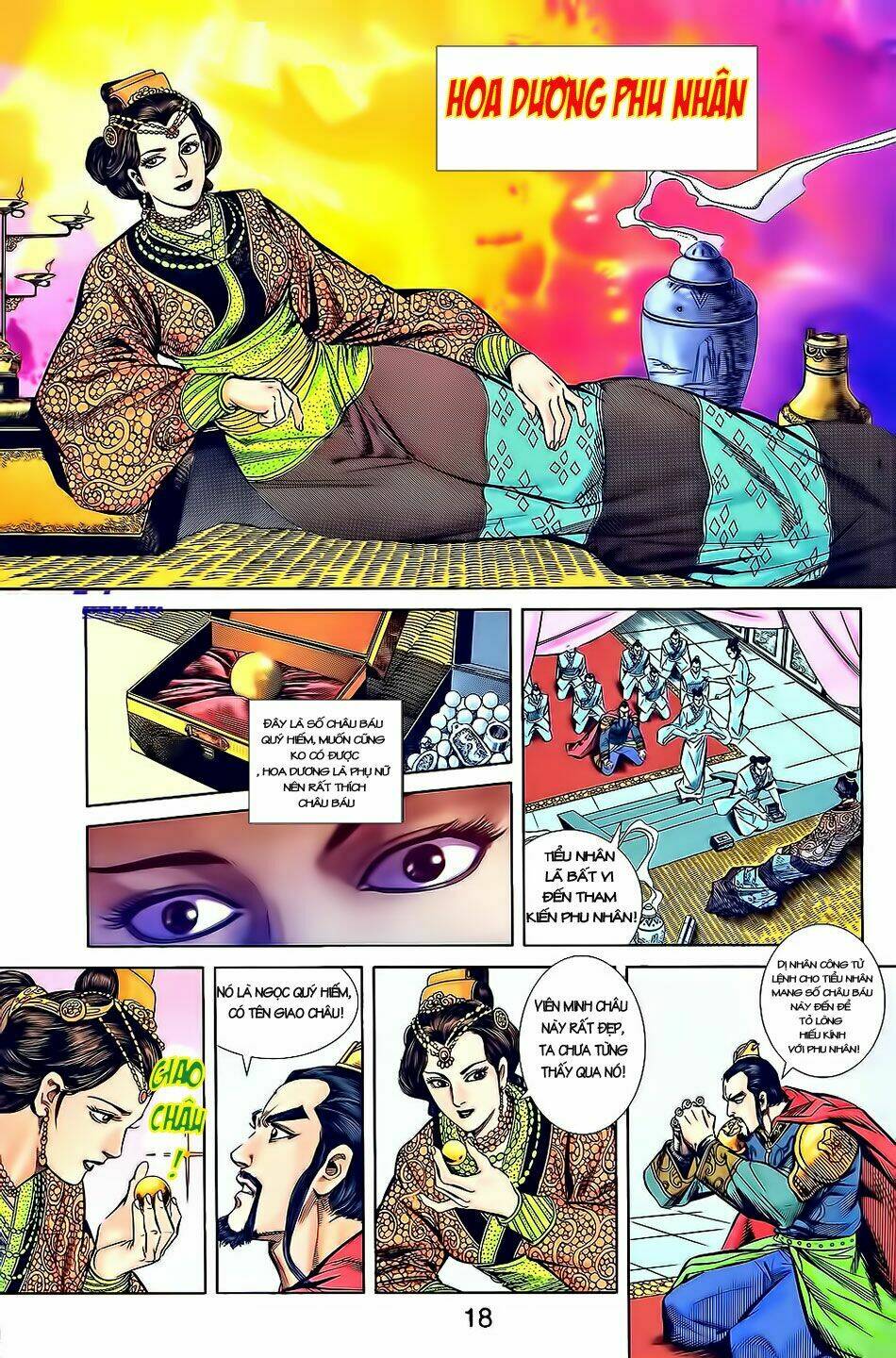 thiên tử truyền kỳ 2 - tần vương doanh chính chapter 3 20