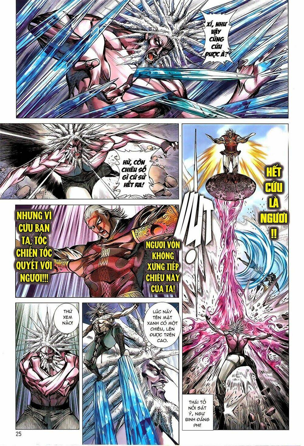 thiết tướng tung hoành (cựu tác) chapter 125 24