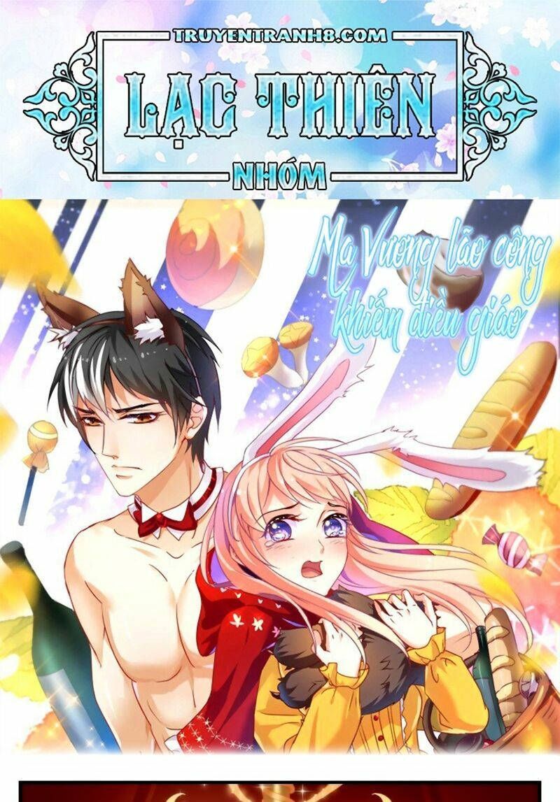 dạy bảo ma vương lão công chapter 116 1