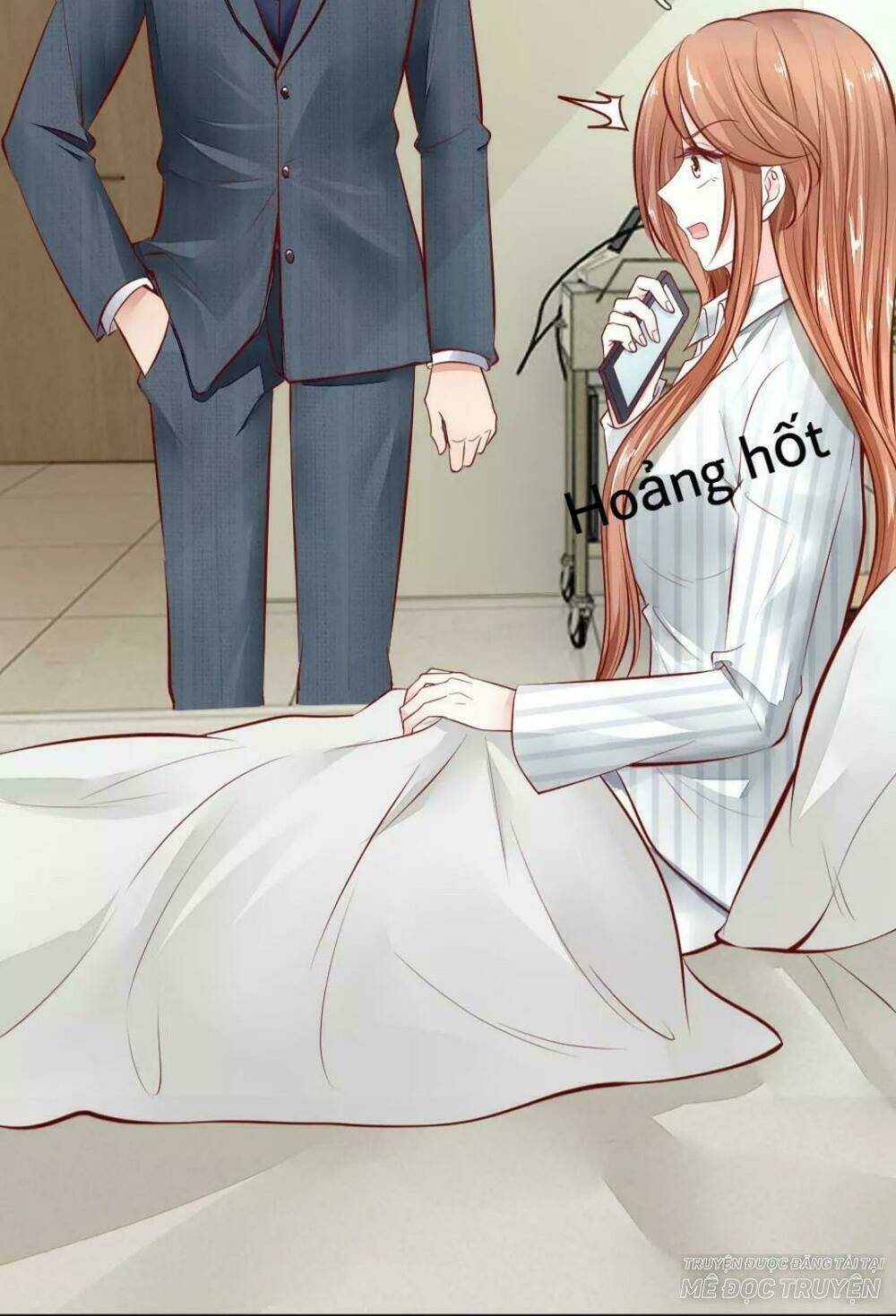 hôn ước có hạn - lục tổng giá trên trời bảo chapter 10 6