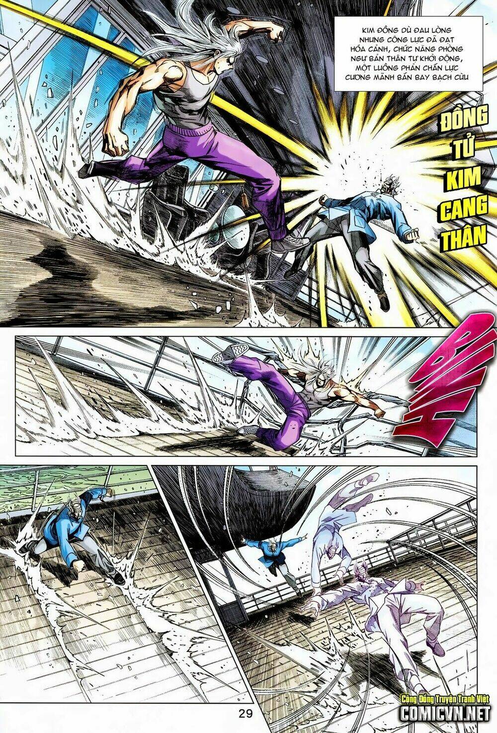 tân tác long hổ môn chapter 710 29