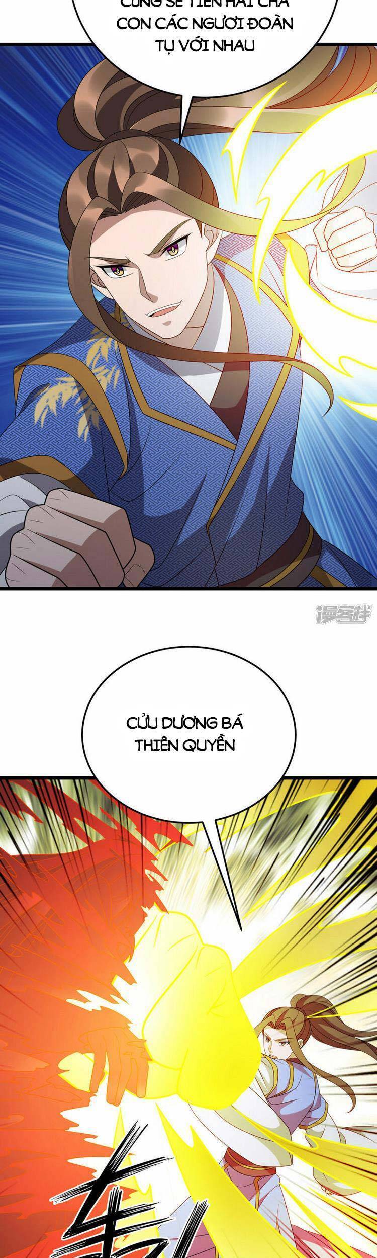 chúa tể tam giới chapter 273 13