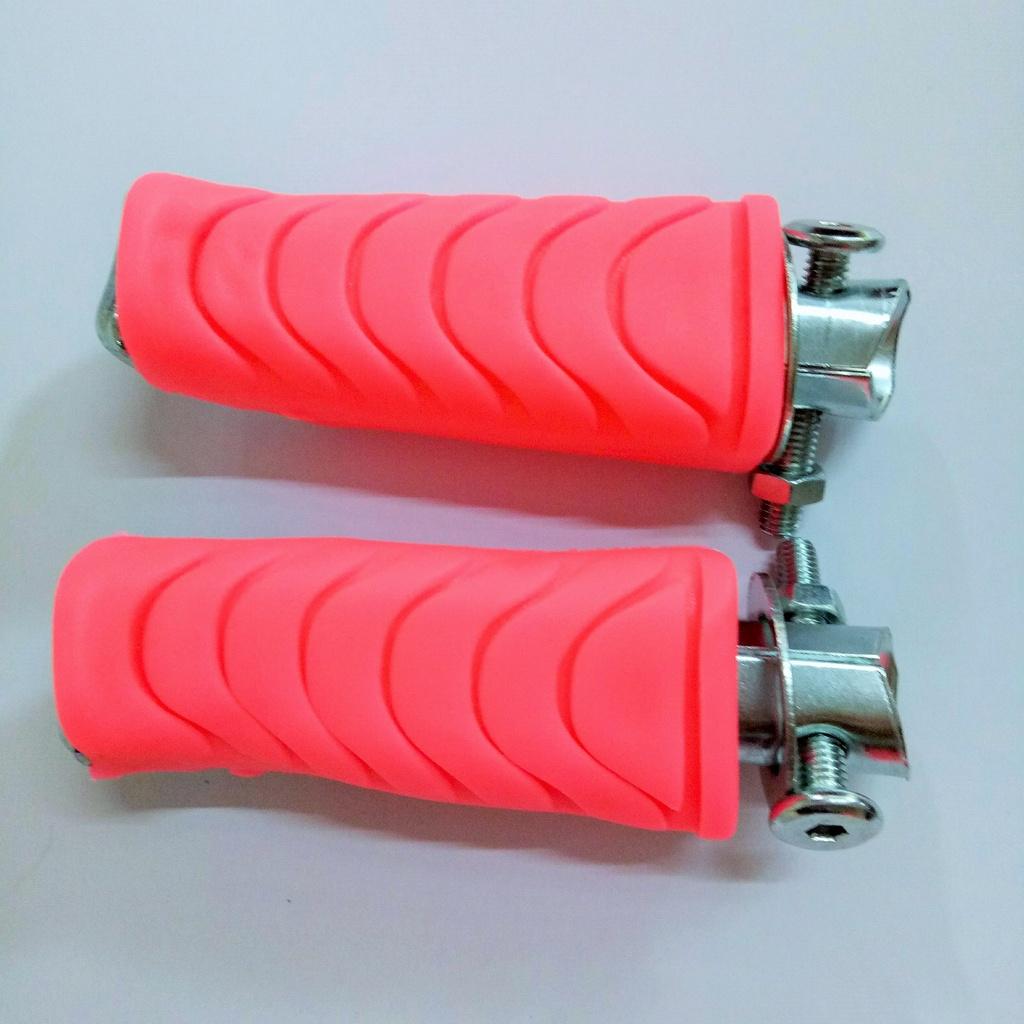 Cặp gác chân sau kiểu wave S cho xe số