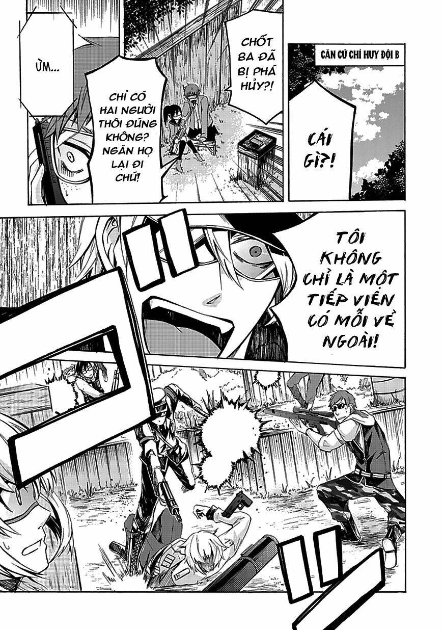 con đường súng đạn chapter 0 29