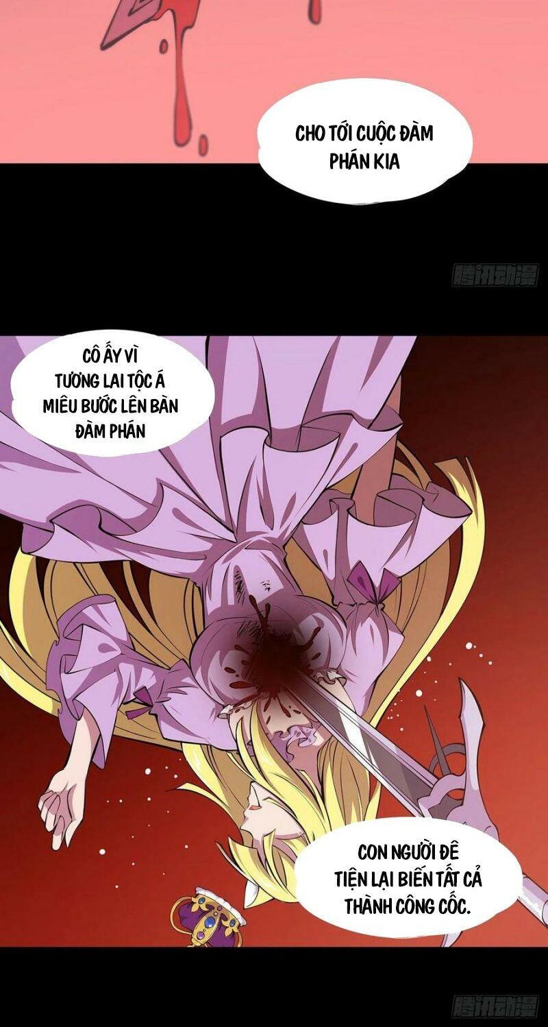 huyết cơ và kỵ sĩ chapter 117 10