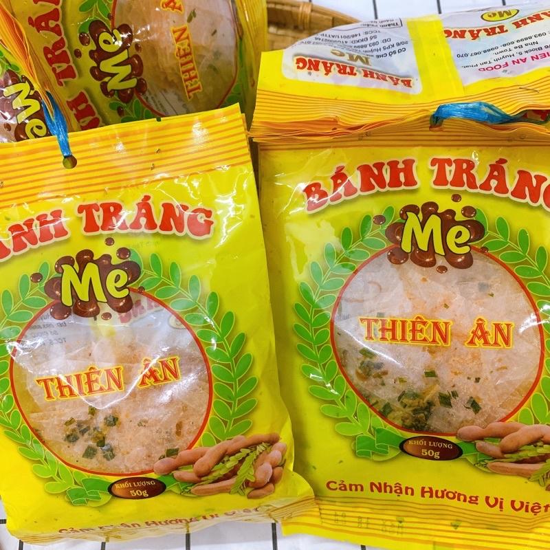 Bánh Tráng Muối Nhuyễn Cay - Bánh Tráng Me Tuổi Thơ