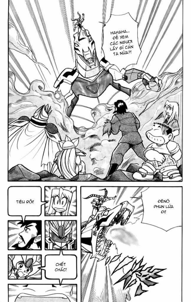 hiệp sĩ giấy - origami fighter chapter 13 10