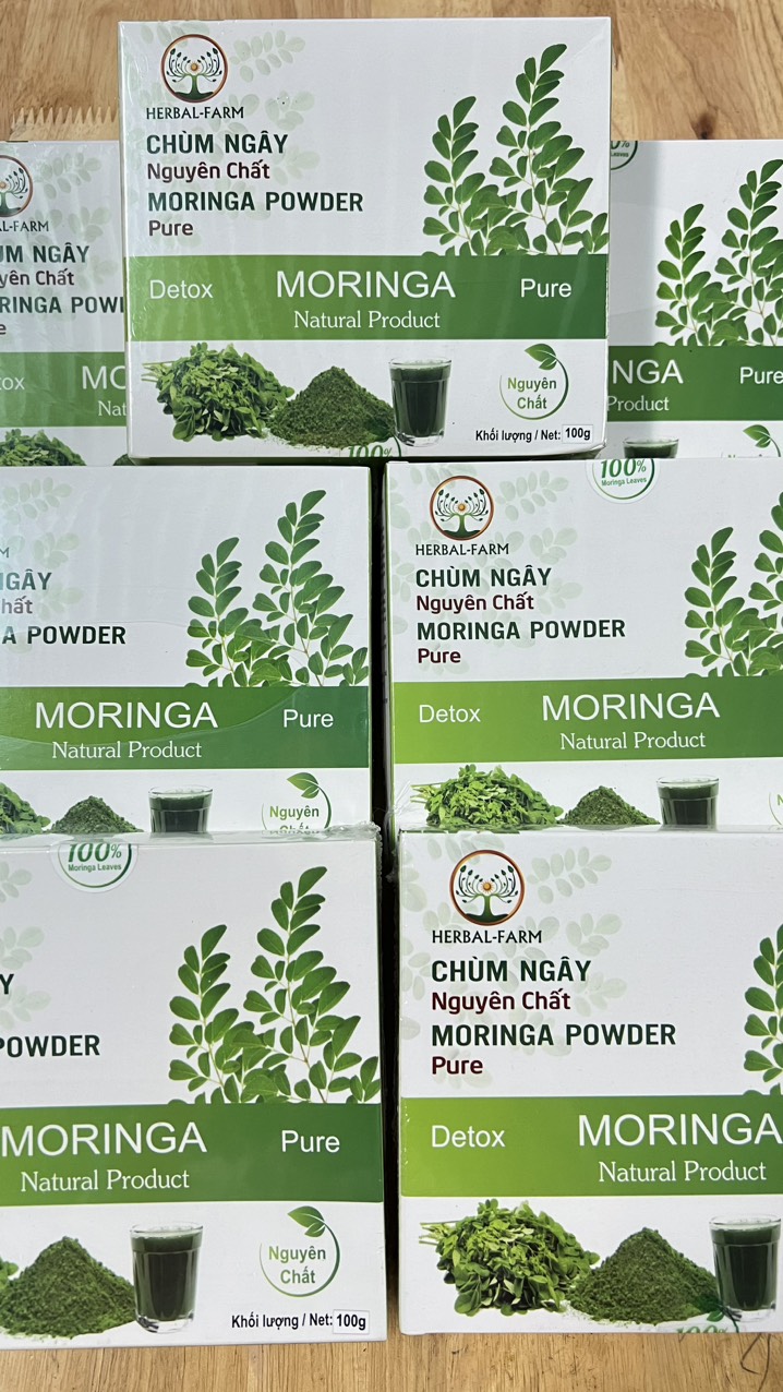 BỘT CHÙM NGÂY HERBAL FARM - 100G