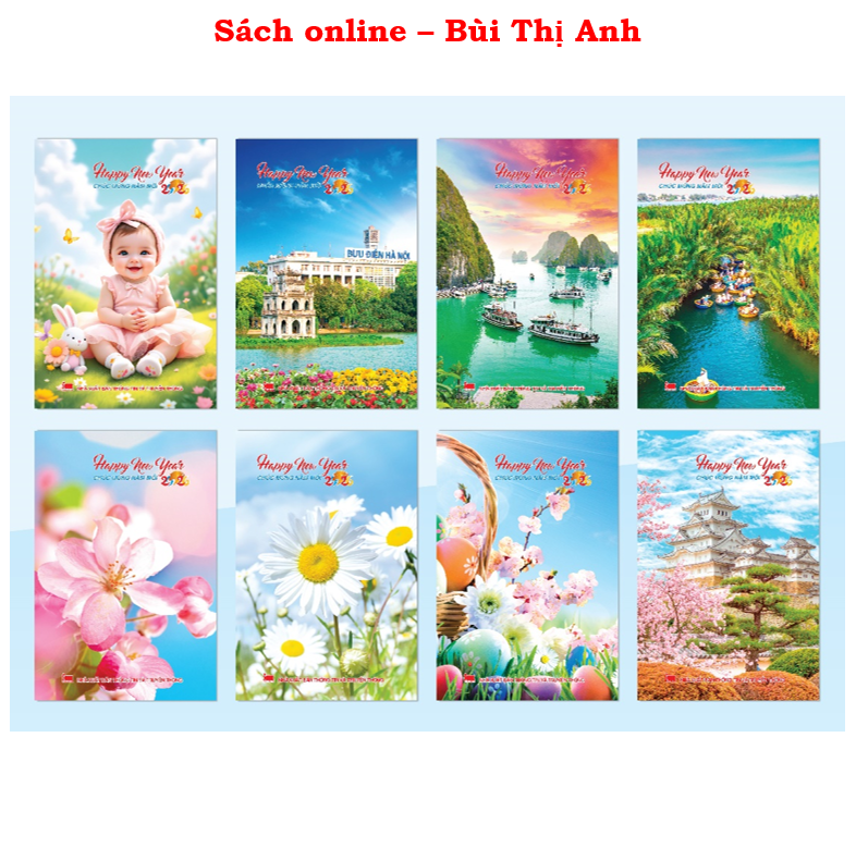 Combo 50 cuốn lịch bỏ túi Bính Ngọ 2026 - nhiều mẫu mới giao ngẫu nhiên