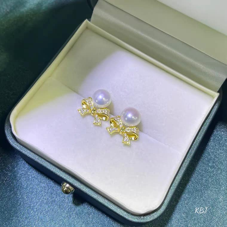 Bông tai bạc thời trang chất liệu bạc s925 MS0620