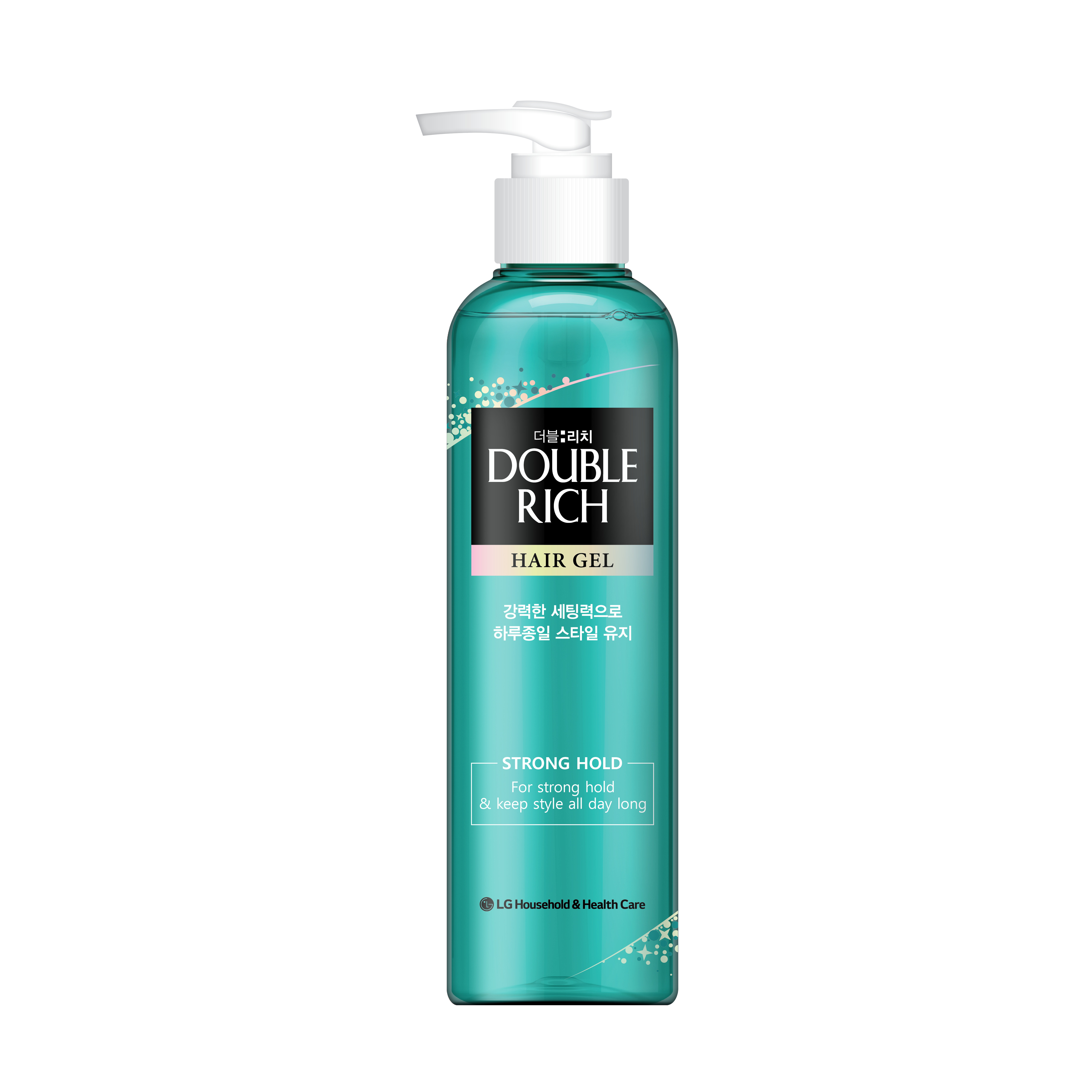 Gel tạo kiểu tóc Double Rich Hair Gel 250ml