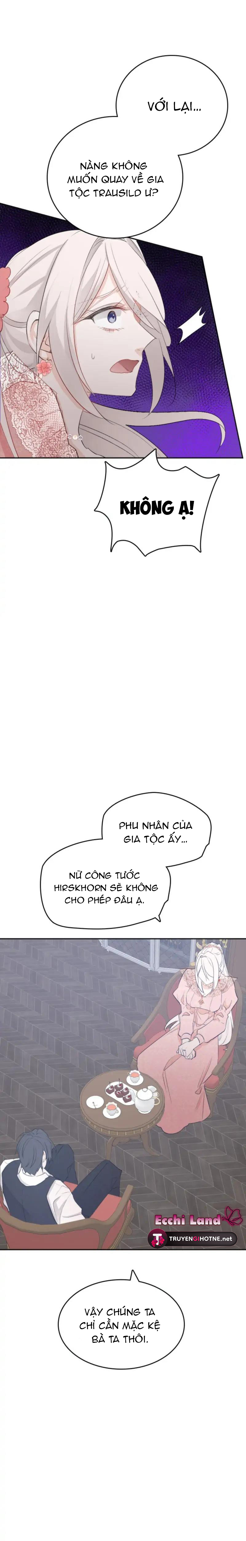 Nàng Dâu Tế Phẩm Của Tướng Quân Sói chapter 8.1 - Trang 9