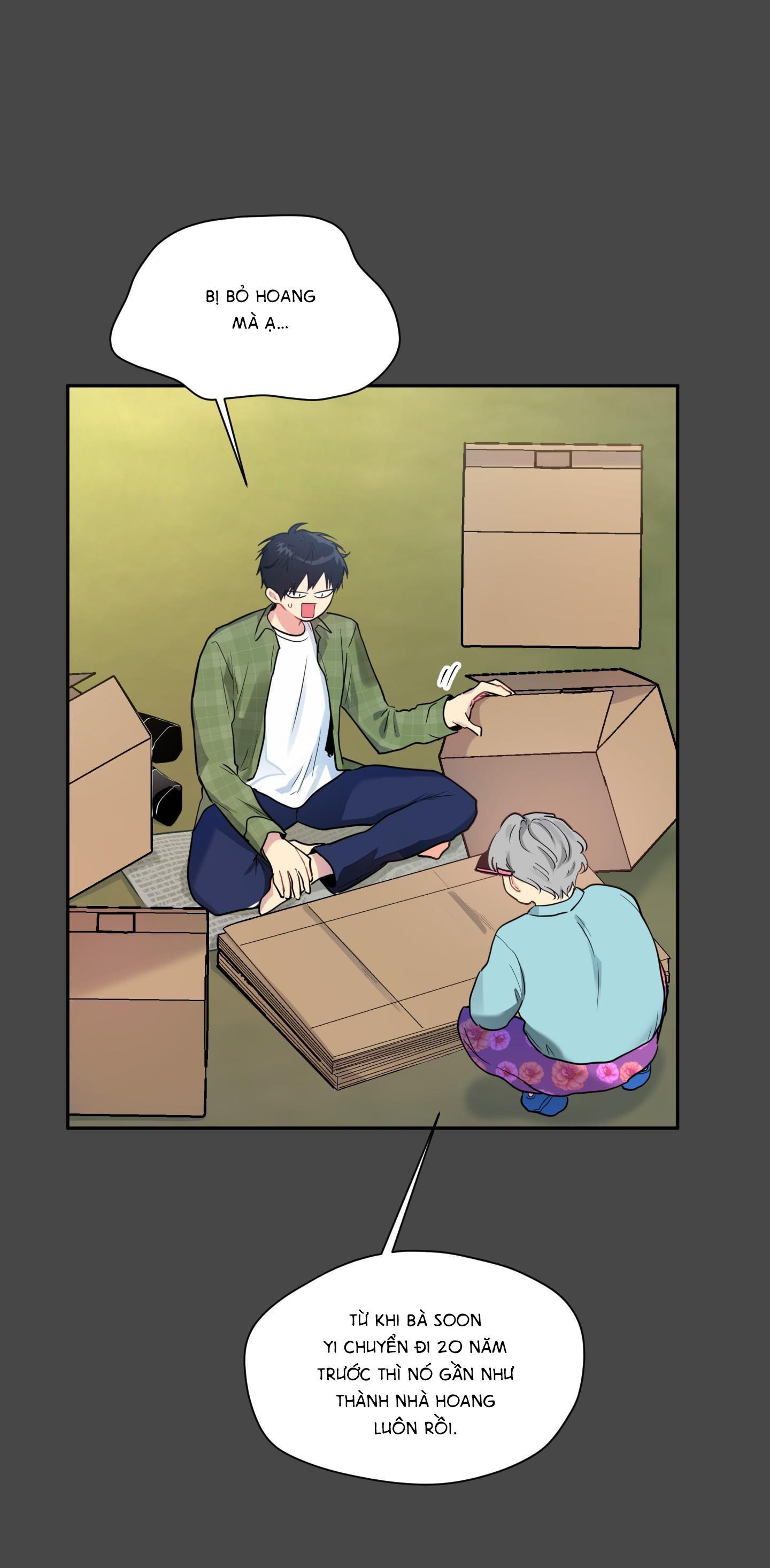 vị khách từ căn nhà phía sau chapter 2 6