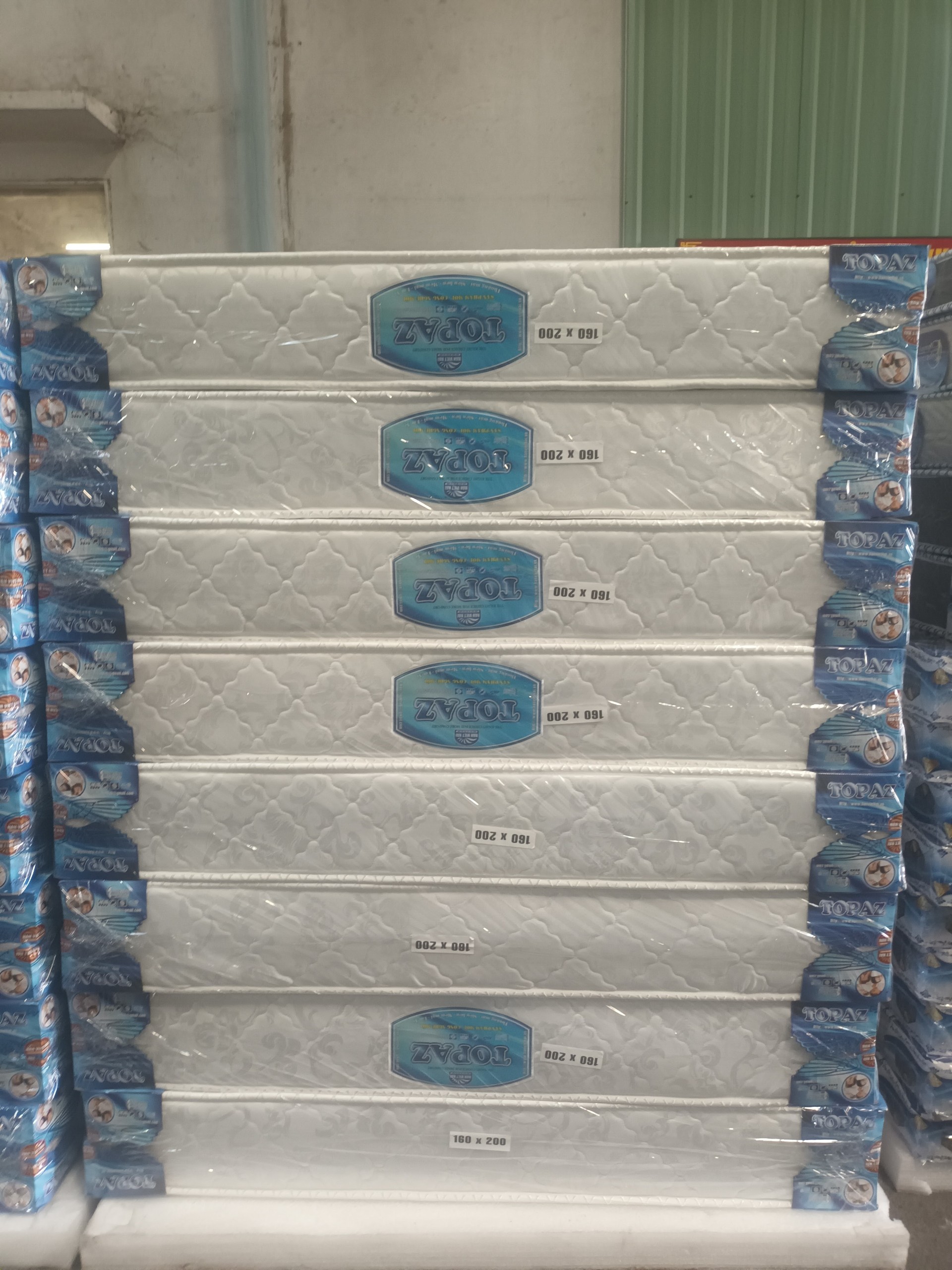 Nệm lò xo cao cấp TOPAZ nhiều kích thước